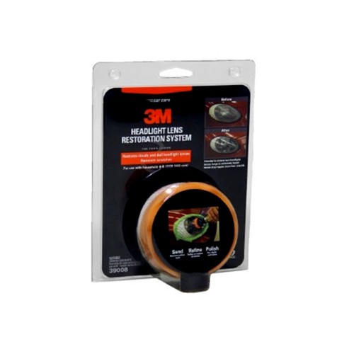 39073 headlight restoration - 3m,