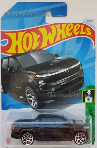 Hot wheels silverado - silverado, rst