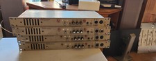 4 x Clear-Com RM-120A Rackmount Speaker Station, Used Untested
