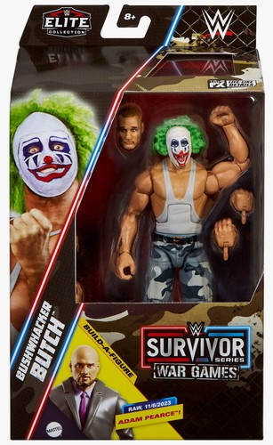 Bushwhacker butch wwe survivor - butch,