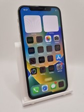 Apple iPhone X Silver Unlocked