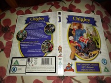 Chigley The Complete Series [DVD]   region 2 pal  uk dvd