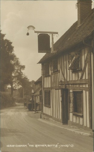 Cobham kent the leather bottle - cobham,
