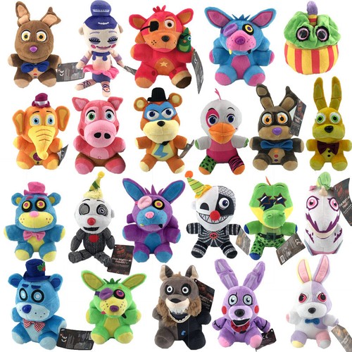Fnaf plush five - five, nights