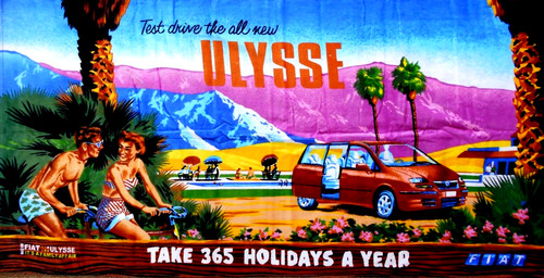 Fiat ulysse beach - ulysse, towel
