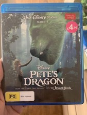 Pete's Dragon BLU RAY Disney