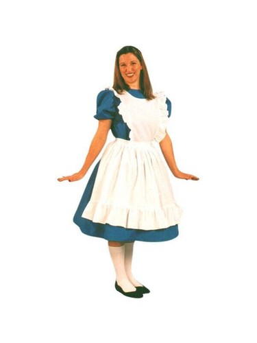 Adult deluxe alice costume - adult,