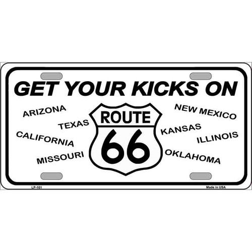 Get your kicks mini - kicks, 66
