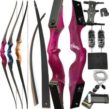 60" Takedown Longbow Archery