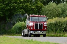 Truck Photo 12x8 - White Road
