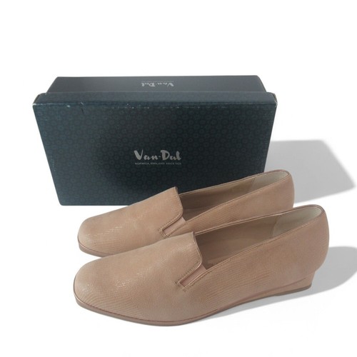 Van dal shoes size beige - dal,