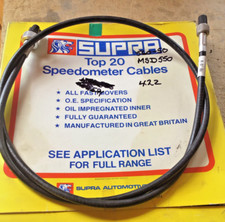 Supra Speedo Cable 560/50 (MSD550) suits Rover 1800, MGB GT, Triumph TR6, Herald