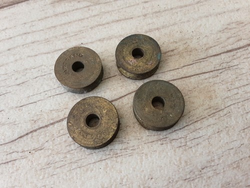 Meccano 1 2 pulley - x, 1/2"