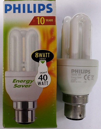 Philips low - 1x, 8w