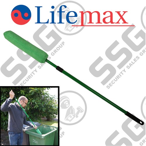 Lifemax wheelie bin cleaner - bin,