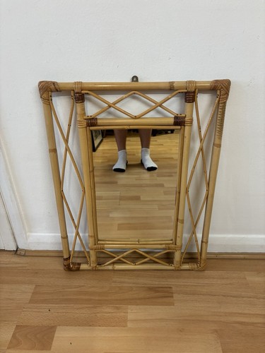 Stunning vintage bamboo - bamboo, rattan