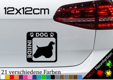 Cocker Spaniel Inside Sticker