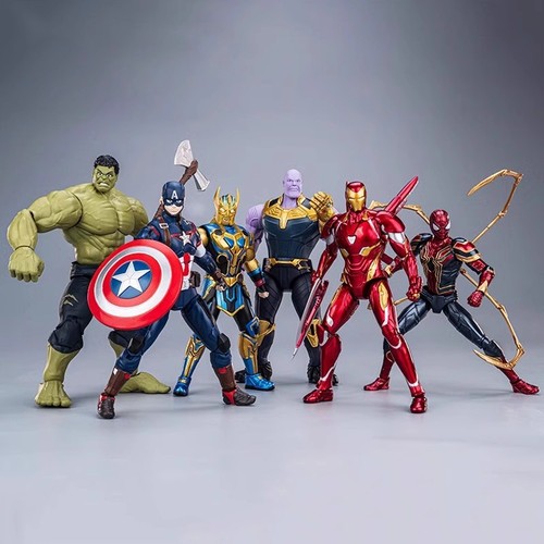 Marvel superhero action - 1/12,