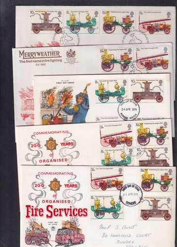 1973 fire service engines - gb,