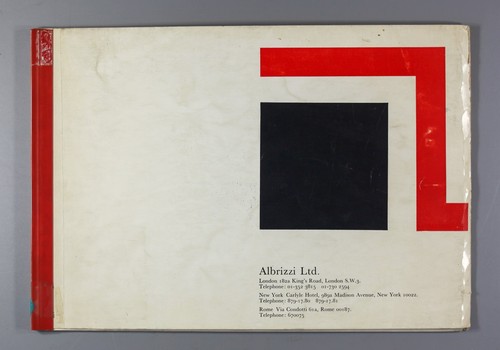 Albrizzi ltd trade catalogue - trade,
