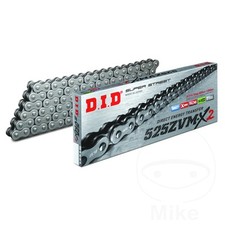 DID ZVM-X Chain 525 Pitch 110 Links Rivet Fits Aprilia Tuono 1100 2015-2024