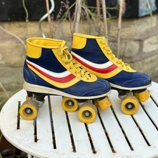 1980’s Roller Boots Retro