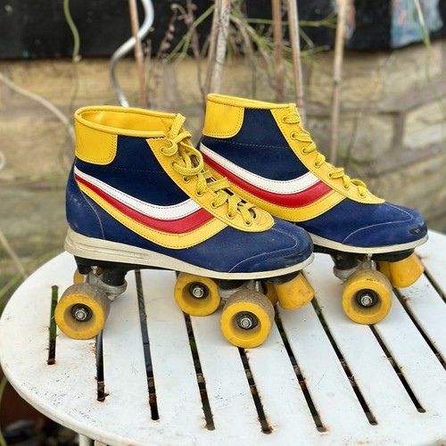 1980 roller boots retro - 1980’s,