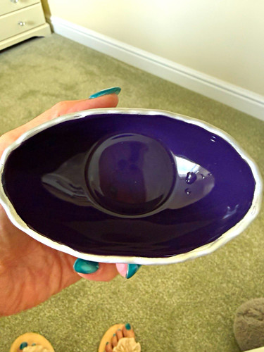 Partylite ceramic tea light - partylite,