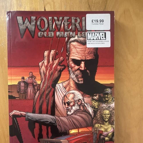 Marvel comics wolverine old - marvel, wolverine: