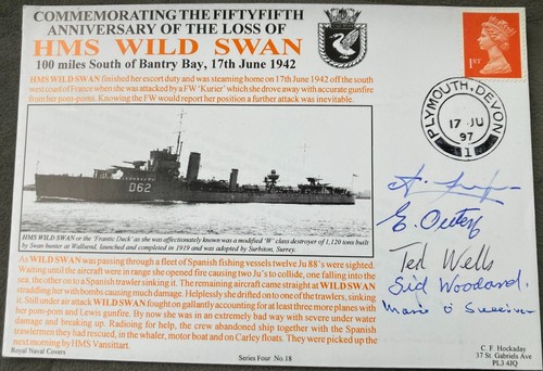 Loss hms wild swan ww2 - loss,