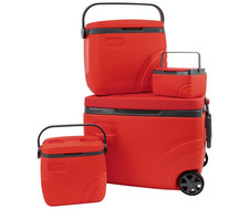 Large Cool Box on Wheels Set 4