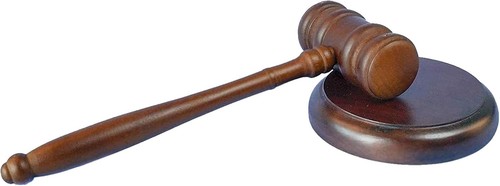 Wooden gavel sound - sound, set