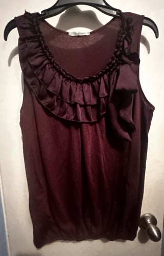 Pleione dark purple sleeveless - pleione,