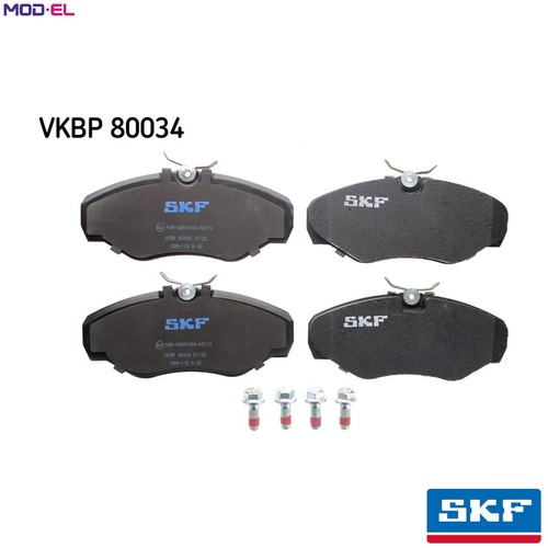 Brake pad set - brake,