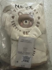 next baby towel with wash mitt