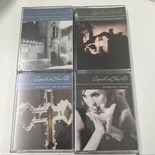 Agatha christie audio tape - audio,
