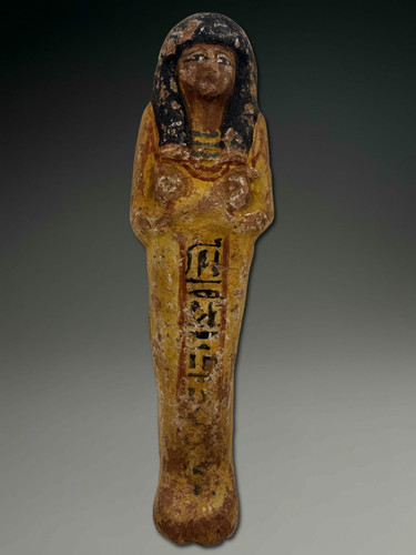 Egypt new kingdom polychrome - egypt.,