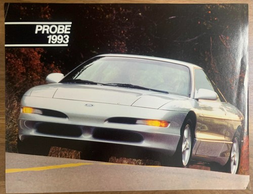 Ford probe 1993 brochure - 1993, /