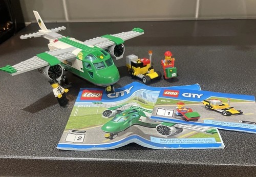 Lego city airport cargo plane - city:,