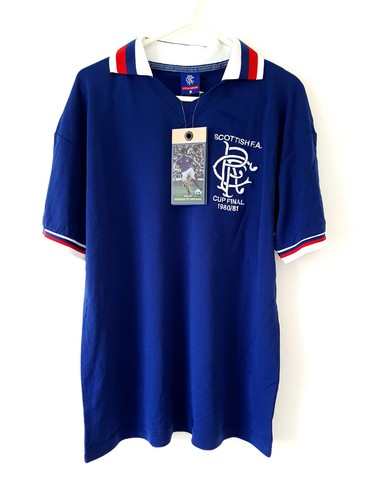 Rangers retro bnwt - rangers,