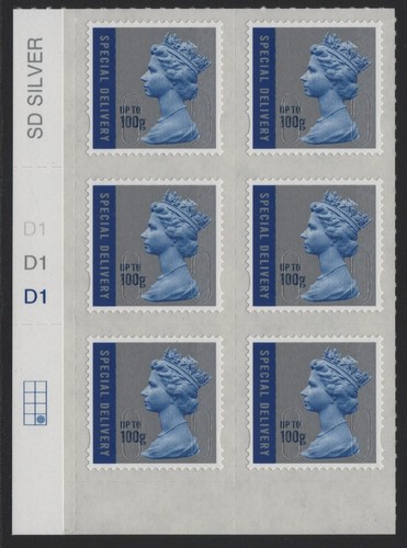 Security machin stamps - machin,