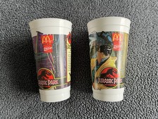 Two McDonald’s Jurassic Park