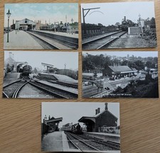 GWR Postcards 1900's Vintage