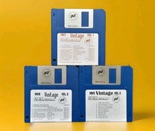 VINTAGE Vol. 1, 2, 3 -Music