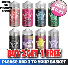 200ml Vintage E liquid Eliquid