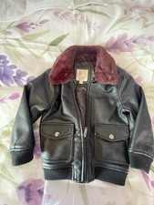 River Island Mini Boys 18-24 Months Flying Jacket Good Condition