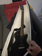 gibson les paul special p90 With NUX amp And A Stand. Perfect Condition