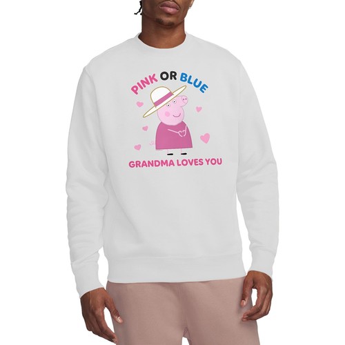 Peppa pig pink blue - peppa,