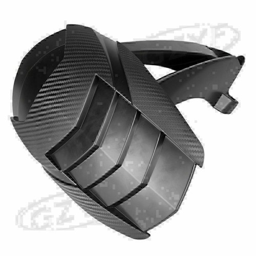 Rear fender mount hugger - fender,