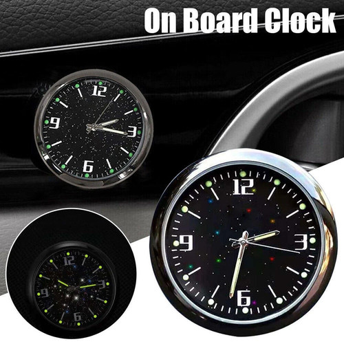 Car dashboard clock quartz - car,